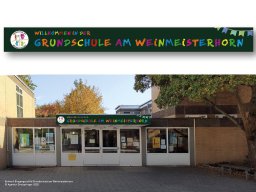 Neues Eingangschild (2021)